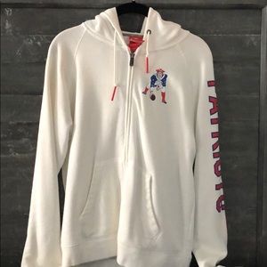 Patriots Hooded Sweatshirt - Nike